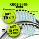 Offer Xros 5 Mini Kit Flowing Blue Vaporesso