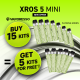 Offre Kit Xros 5 Mini Flowing Green Vaporesso