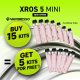 Offre Kit Xros 5 Mini Flowing Pink Vaporesso