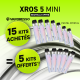 Offre Kit Xros 5 Mini Pastel Crystal Vaporesso