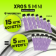 Offre Kit Xros 5 Mini Purple Vaporesso