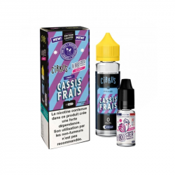Pack Edition Limitee Cassis Frais 50ml + Booster Sucrant Neosweet 10ml 20mg VDLV