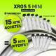 Offer Xros 5 Min Kit Titanium Silver Vaporesso