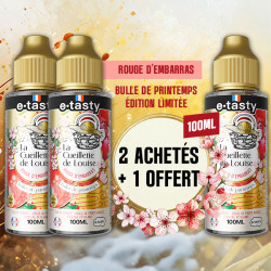 Offre Rouge d'Embarras Édition Limitée 100mL La Cueillette de Louise E.Tasty