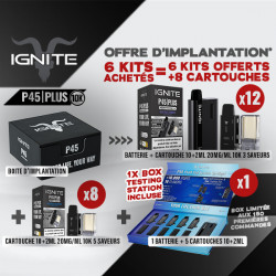 Implantation Offer P45 Plus Kit 10K Ignite