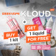 Offer Kit Kloud Charm Rosy Geekvape x Just Juice