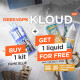Offre Kit Kloud Fame Blue Geekvape x Just Juice