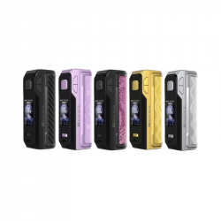 Box Thelema Solo 100 Pro 100W Lost Vape Carbon Black