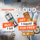 Offer Kit Kloud Urban Black Geekvape x Just Juice