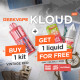 Offre Kit Kloud Vintage Red Geekvape x Just Juice