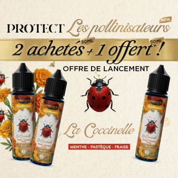 Offre La Coccinelle Les Pollinisateurs Protect 50mL