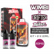 Kit The Beast 45K Eternal Fire 750mah 10ml (2x10ml) Wimbi X Drifter 20mg