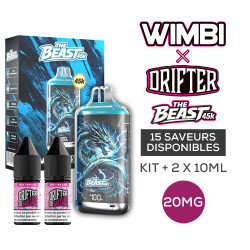 Kit The Beast 45K Storm Oracle 10ml (2x10ml 20mg) Wimbi X Drifter