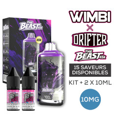 Kit The Beast 45K Nebula Panther 750mah 10ml (2x10ml) Wimbi X Drifter 10mg