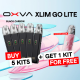 Offer XLim Go Lite Kit Black Carbon OXVA