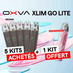 Offre Kit XLim Go Lite Brown OXVA