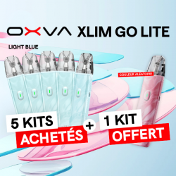 Offer XLim Go Lite Kit Light Blue OXVA