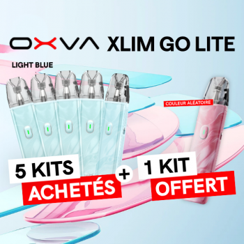 Offer XLim Go Lite Kit Light Blue OXVA