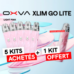 Offer XLim Go Lite Kit Light Pink OXVA