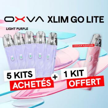 Offre Kit XLim Go Lite Light Purple OXVA
