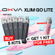 Offre Kit XLim Go Lite Mist Blue OXVA