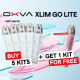 Offre Kit XLim Go Lite Mist White OXVA