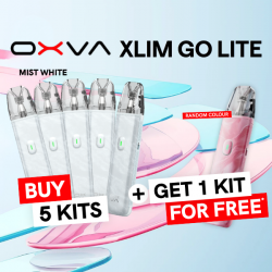 Offre Kit XLim Go Lite Mist White OXVA