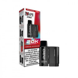 Cartouche 20K (10+2ml) 20mg IVapeGreat Cerise Acidulée