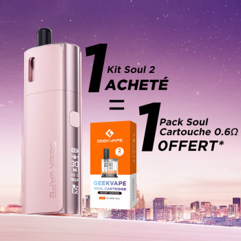 Offer Soul 2 Kit Blush Pink Geekvape