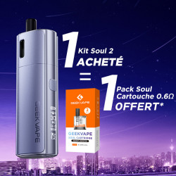 Offre Kit Soul 2 Mist Purple Geekvape