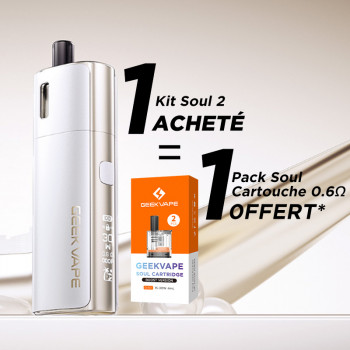 Offer Soul 2 Kit Pearl White Geekvape