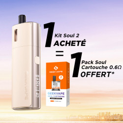 Offre Kit Soul 2 Sands Beige Geekvape