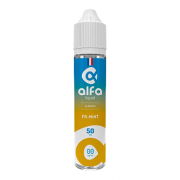 FR-Mint 50/50 ZHC Mix Series Classics Alfaliquid 50ml 00mg
