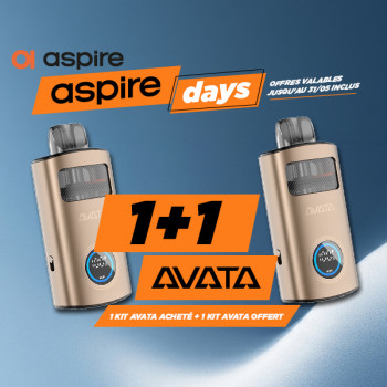 Offre Kit Avata Brown Aspire