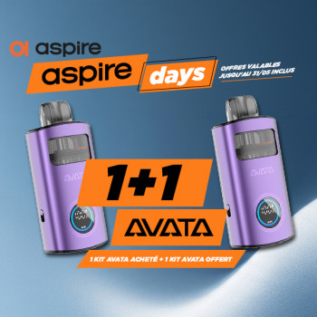Offre Kit Avata Purple Aspire
