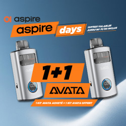 Offre Kit Avata Silver Aspire