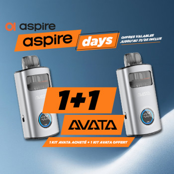 Offre Kit Avata Silver Aspire
