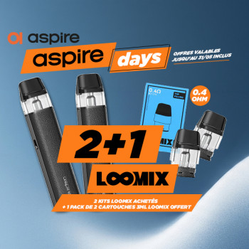 Offer Loomix Kit Midnight Black Aspire