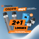 Offre Kit Loomix GunMetal Aspire