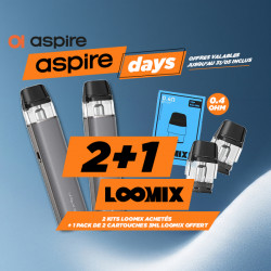 Offre Kit Loomix GunMetal Aspire