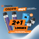 Offre Kit Loomix Purple Gold Aspire
