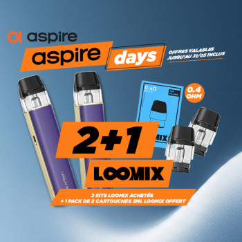 Offer Loomix Kit Purple Gold Aspire