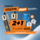 Offre Kit Fluffi Pro Champagne Gold Aspire