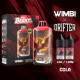 Kit The Beast 45K Eternal Fire 750mah 10ml (2x10ml) Wimbi X Drifter 10mg