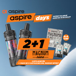Offer Magnum Nano Kit Black & Akira Aspire