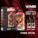 Kit The Beast 45K Eternal Fire 750mah 10ml (2x10ml) Wimbi X Drifter 20mg