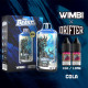 Kit The Beast 45K Glacial Warden 750mah 10ml (2x10ml) Wimbi X Drifter 10mg