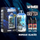 Kit The Beast 45K Glacial Warden 750mah 10ml (2x10ml) Wimbi X Drifter 10mg