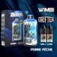 Kit The Beast 45K Glacial Warden 750mah 10ml (2x10ml) Wimbi X Drifter 10mg