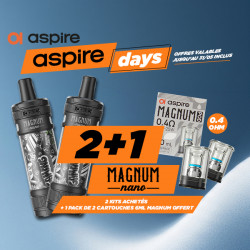 Offer Magnum Nano Kit Black & Gaming Fuse Aspire